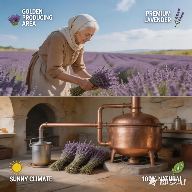 Lavender essential oil