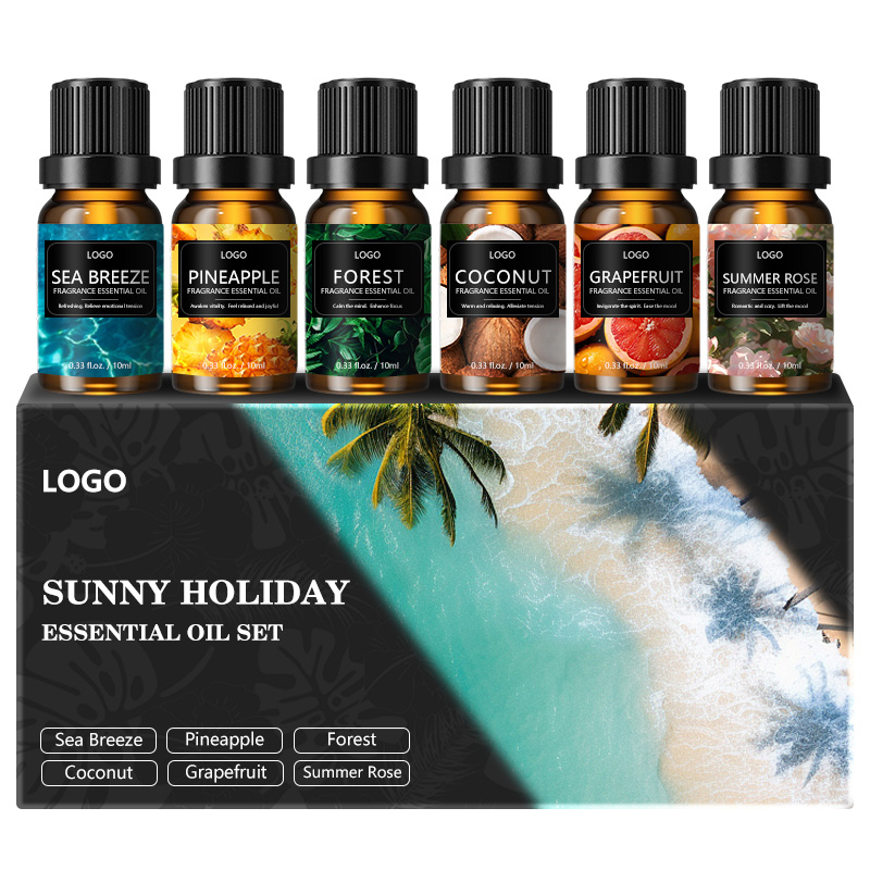 OEM Holiday Relaxation Essential Oil Blend – Festive Aromatherapy for Stress Relief, Cozy Atmosphere & Sleep | Private Label Seasonal Gift Set - Image 2