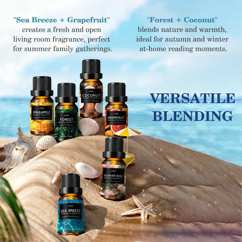 OEM Holiday Relaxation Essential Oil Blend – Festive Aromatherapy for Stress Relief, Cozy Atmosphere & Sleep | Private Label Seasonal Gift Set - Image 3