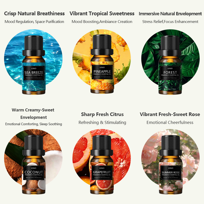 OEM Holiday Relaxation Essential Oil Blend – Festive Aromatherapy for Stress Relief, Cozy Atmosphere & Sleep | Private Label Seasonal Gift Set - Image 4