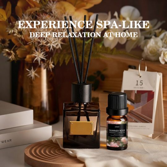 OEM Holiday Relaxation Essential Oil Blend – Festive Aromatherapy for Stress Relief, Cozy Atmosphere & Sleep | Private Label Seasonal Gift Set