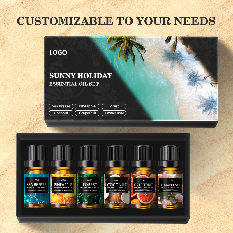 OEM Holiday Relaxation Essential Oil Blend – Festive Aromatherapy for Stress Relief, Cozy Atmosphere & Sleep | Private Label Seasonal Gift Set - Image 5