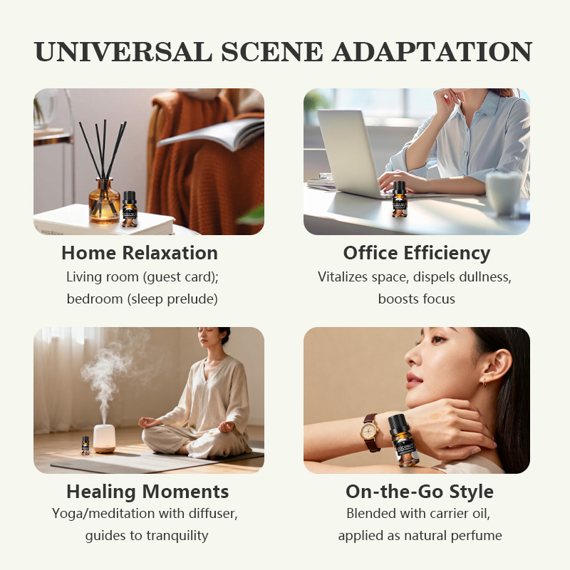 OEM Holiday Relaxation Essential Oil Blend – Festive Aromatherapy for Stress Relief, Cozy Atmosphere & Sleep | Private Label Seasonal Gift Set - Image 6