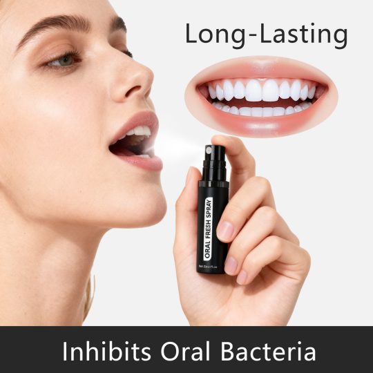 OEM Oral Fresh Spray – Breath Freshener with Natural Mint, Xylitol & Tooth-Friendly Formula | Private Label Mouth Spray for Fresh Breath & Oral Care