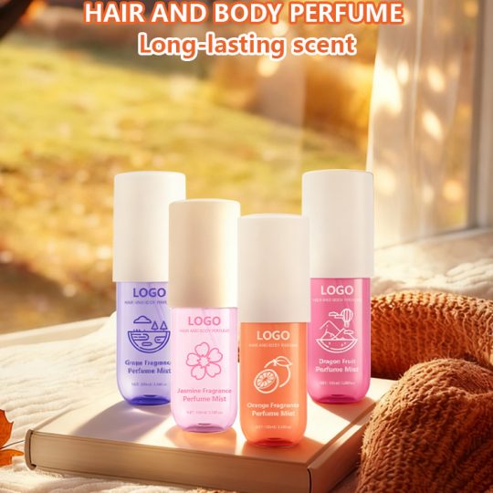 OEM Hair & Body Perfume – 2-in-1 Fine Fragrance Mist for Hair, Skin & Linen | Long-Lasting, Lightweight & Alcohol-Free | Private Label Scent for Brands