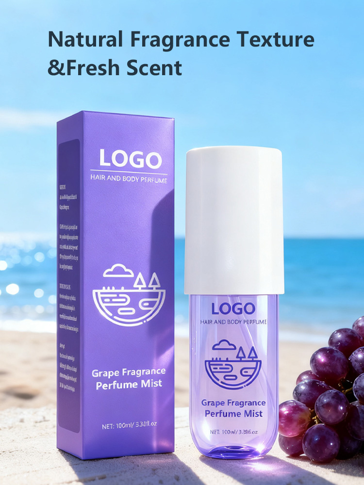 OEM Hair & Body Perfume – 2-in-1 Fine Fragrance Mist for Hair, Skin & Linen | Long-Lasting, Lightweight & Alcohol-Free | Private Label Scent for Brands - Image 3