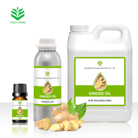 OEM Ginger Essential Oil – 100% Natural Steam Distilled | Private Label for Muscle Relief, Digestion & Anti-Inflammatory Blends