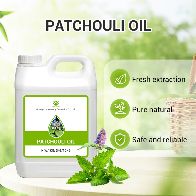 OEM Patchouli Essential Oil – 100% Natural Steam Distilled | Private Label for Skincare, Aromatherapy & Earthy Fragrance Blends - Image 3