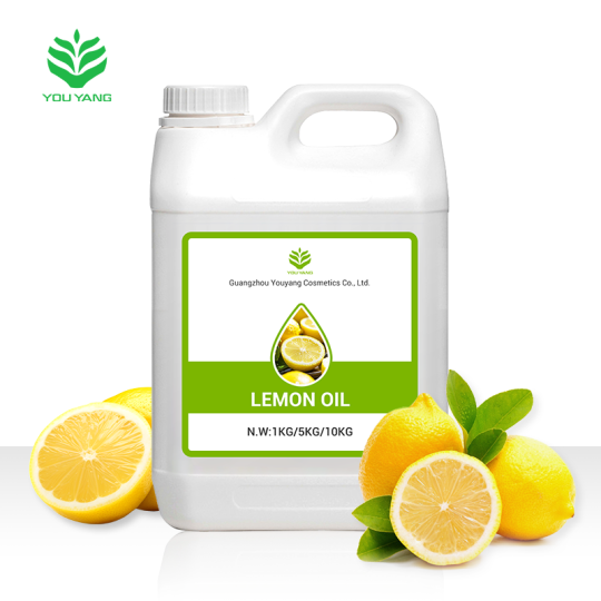 OEM Lemon Essential Oil – 100% Natural Cold Pressed | Private Label for Brightening Skincare, Detox Aromatherapy & Natural Cleaning