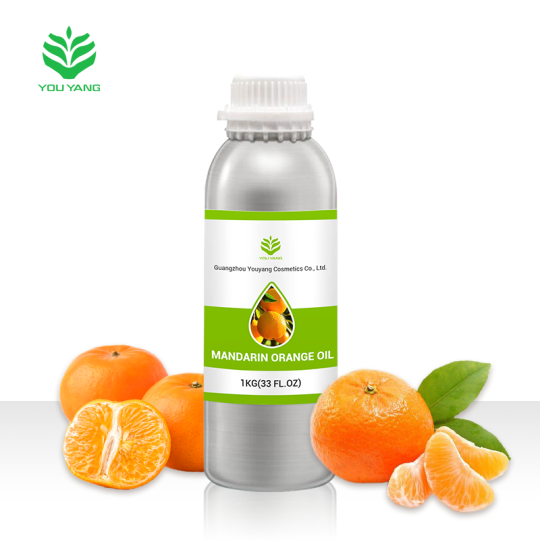 OEM Mandarin Essential Oil – 100% Natural Cold Pressed | Private Label for Brightening Skincare, Calming Aromatherapy & Gentle Blends