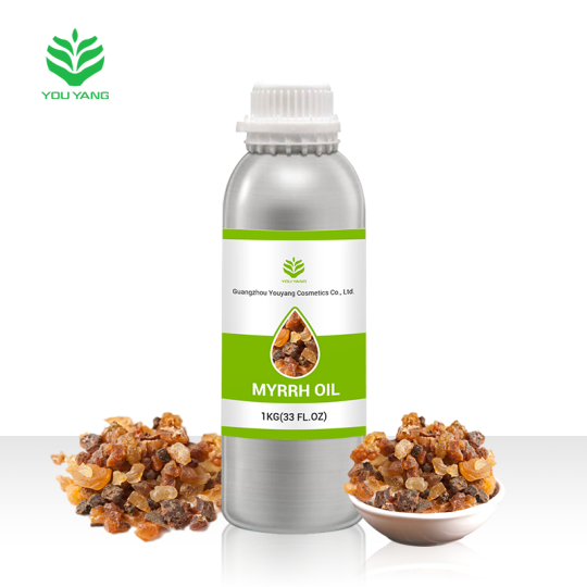 OEM Myrrh Essential Oil – 100% Natural Steam Distilled | Private Label for Anti-Aging Skincare, Oral Care & Spiritual Aromatherapy