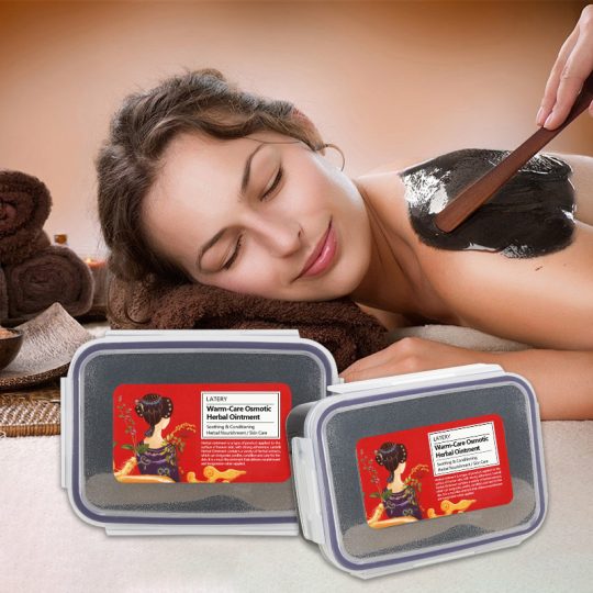 OEM Mud Therapy Pack – Natural Heating Mud Mask for Joint Pain, Muscle Relief & Body Detox | Private Label Wellness Mud for Brands