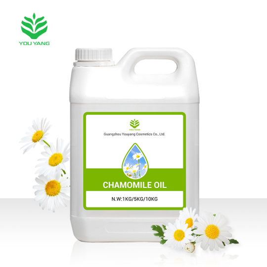 OEM Chamomile Essential Oil – 100% Natural Steam Distilled | Private Label for Sensitive Skincare, Sleep Support & Calming Blends