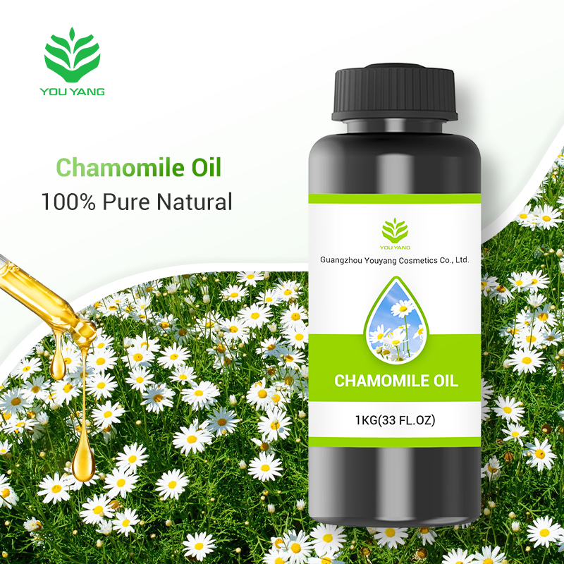 OEM Chamomile Essential Oil – 100% Natural Steam Distilled | Private Label for Sensitive Skincare, Sleep Support & Calming Blends - Image 2