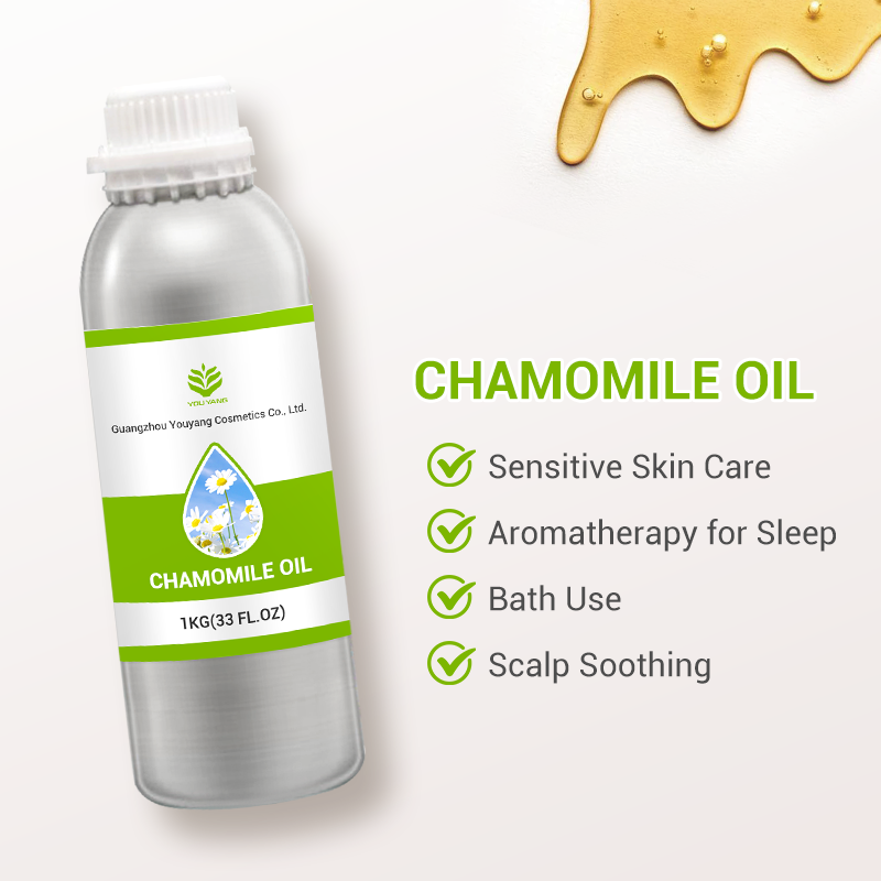 OEM Chamomile Essential Oil – 100% Natural Steam Distilled | Private Label for Sensitive Skincare, Sleep Support & Calming Blends - Image 4