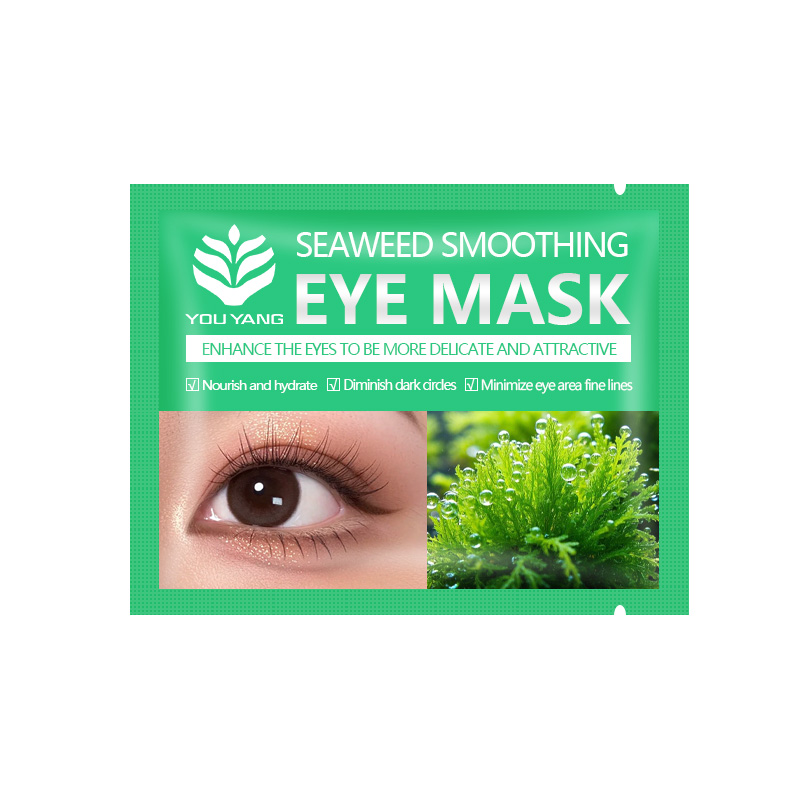 OEM Seaweed Eye Patches – Hydrogel Under-Eye Mask for Dark Circles, Puffiness & Wrinkles | Private Label Skincare for Brands - Image 6