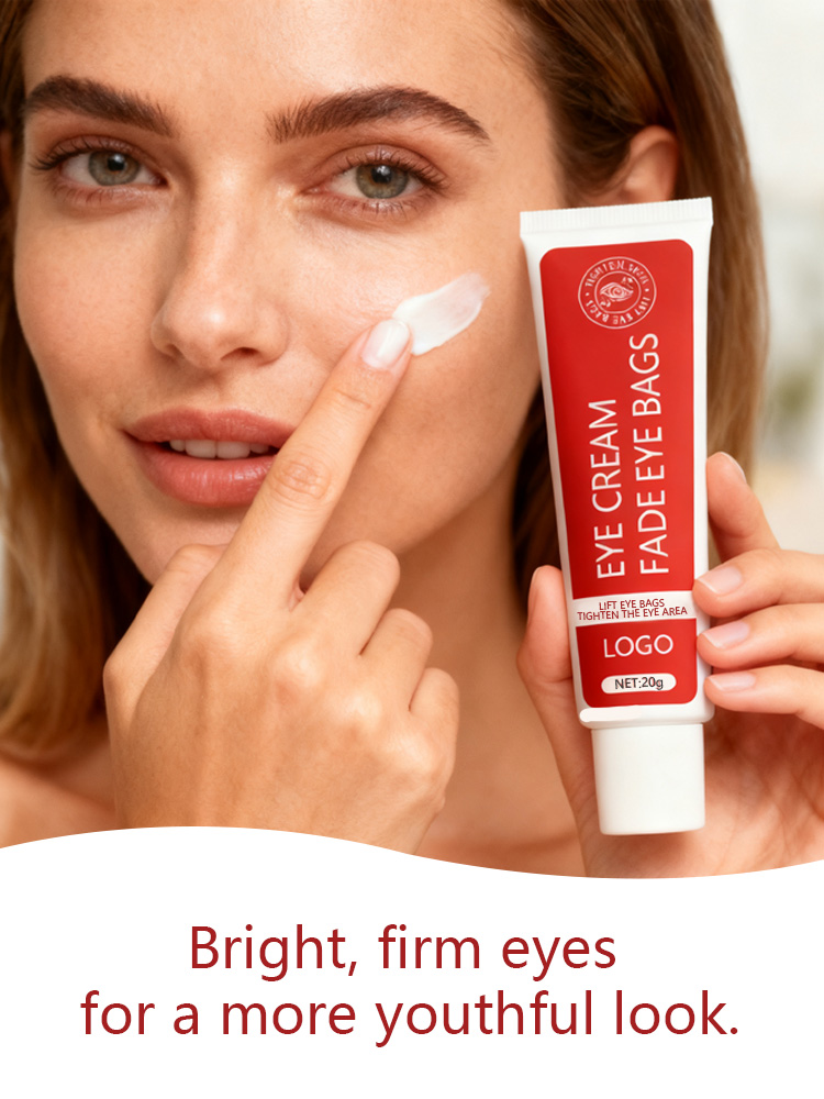 Private Label Eye Cream OEM – Customizable Formula for Dark Circles, Puffiness & Wrinkles – Moisturizing & Firming - Image 2