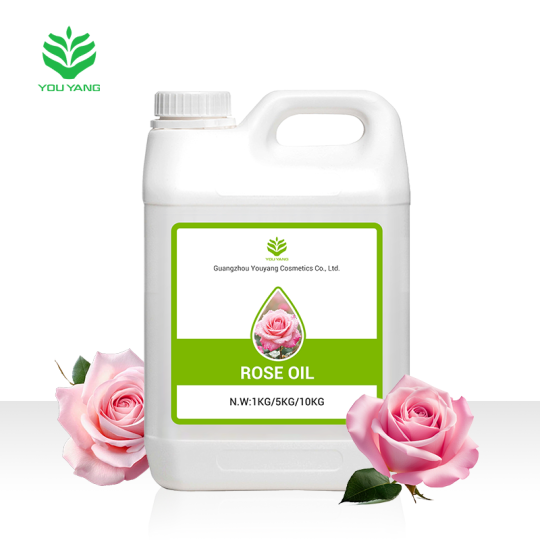 OEM Rose Essential Oil – 100% Natural Steam Distilled | Private Label for Luxury Anti-Aging Skincare, Mood Enhancement & Perfumery