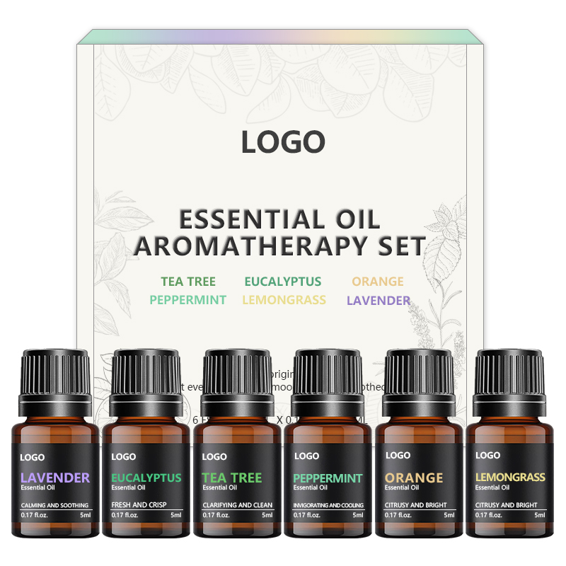 OEM Aromatherapy Essential Oil Gift Set – 6/10/16 Blends for Diffuser, Sleep & Relaxation | Private Label Starter Kit for Brands - Image 3