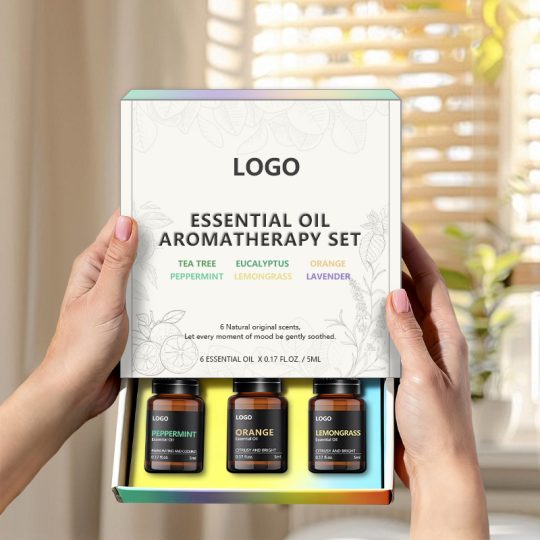 OEM Aromatherapy Essential Oil Gift Set – 6/10/16 Blends for Diffuser, Sleep & Relaxation | Private Label Starter Kit for Brands