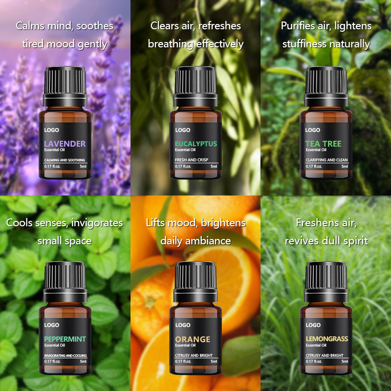 OEM Aromatherapy Essential Oil Gift Set – 6/10/16 Blends for Diffuser, Sleep & Relaxation | Private Label Starter Kit for Brands - Image 4