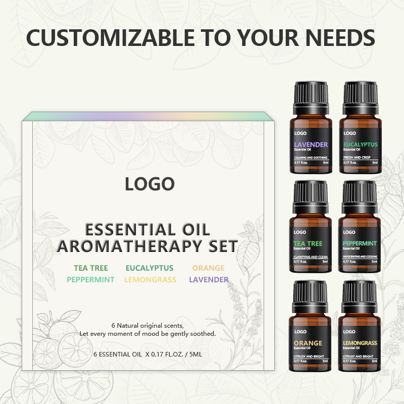OEM Aromatherapy Essential Oil Gift Set – 6/10/16 Blends for Diffuser, Sleep & Relaxation | Private Label Starter Kit for Brands - Image 5