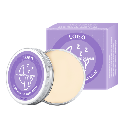 OEM Sleep Essential Oil Blend – Custom Aromatherapy Balm for Insomnia & Relaxation | Private Label Sleep Aid for Brands