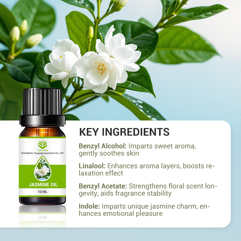 OEM Jasmine Essential Oil – 100% Natural Solvent Extracted | Private Label for Luxury Anti-Aging Skincare, Aphrodisiac & Mood Lifting Blends - Image 3