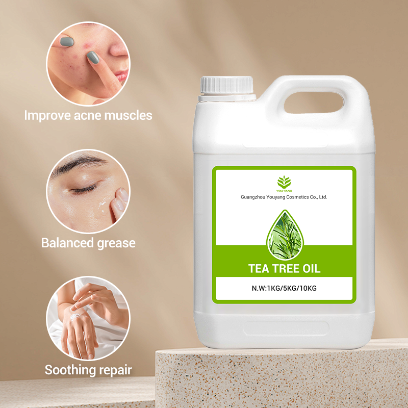 OEM Tea Tree Essential Oil – 100% Natural Steam Distilled | Private Label Acne & Scalp Care Oil for Skincare Brands - Image 2