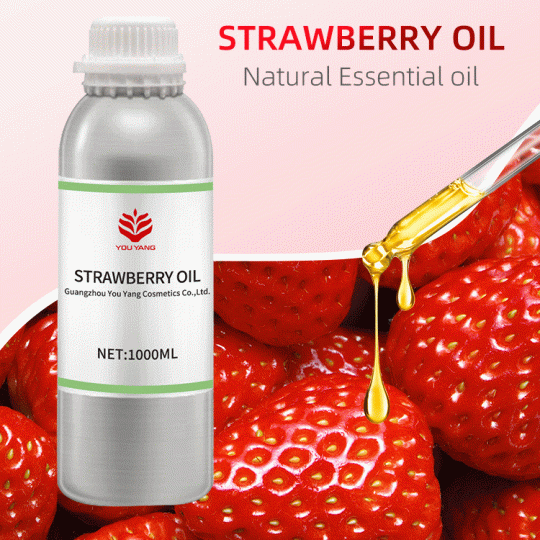 OEM Strawberry Essential Oil – Natural Fragrance Oil for Skin, Hair & Aromatherapy – Customizable Formula, Packaging & Labeling