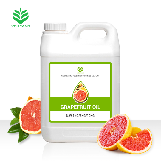 OEM Grapefruit Essential Oil – 100% Natural Cold Pressed | Private Label for Fat Burning, Cellulite Reduction & Brightening Skincare