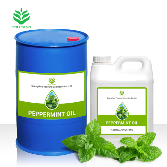 OEM Peppermint Essential Oil – 100% Natural Steam Distilled | Private Label for Scalp Care, Muscle Relief & Aromatherapy