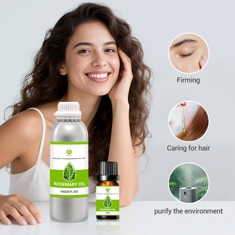 OEM Rosemary Essential Oil – 100% Natural Steam Distilled | Private Label for Hair Growth, Memory Boost & Muscle Relief - Image 3