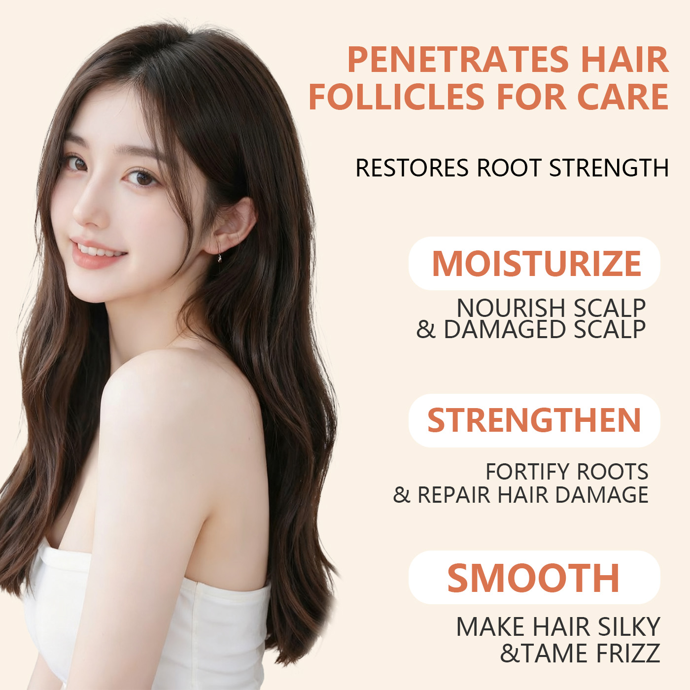 OEM Yeast Scalp Treatment Shampoo – Probiotic & Fermented Yeast Extract for Dandruff, Itchy Scalp & Hair Strength | Private Label Biotin Shampoo for Brands