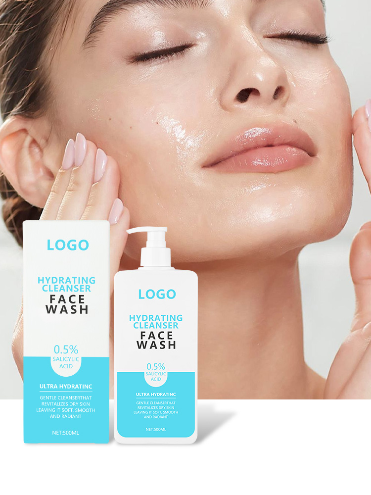 OEM Hydrating Cleanser | Private Label Face Wash - Image 6