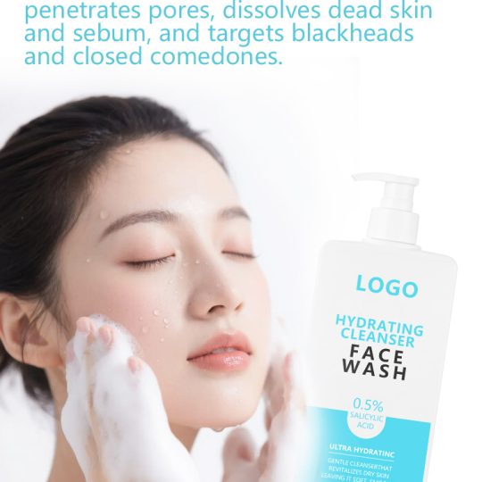 OEM Hydrating Cleanser | Private Label Face Wash