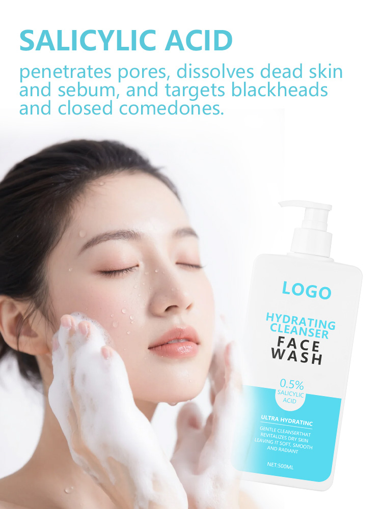 OEM Hydrating Cleanser | Private Label Face Wash
