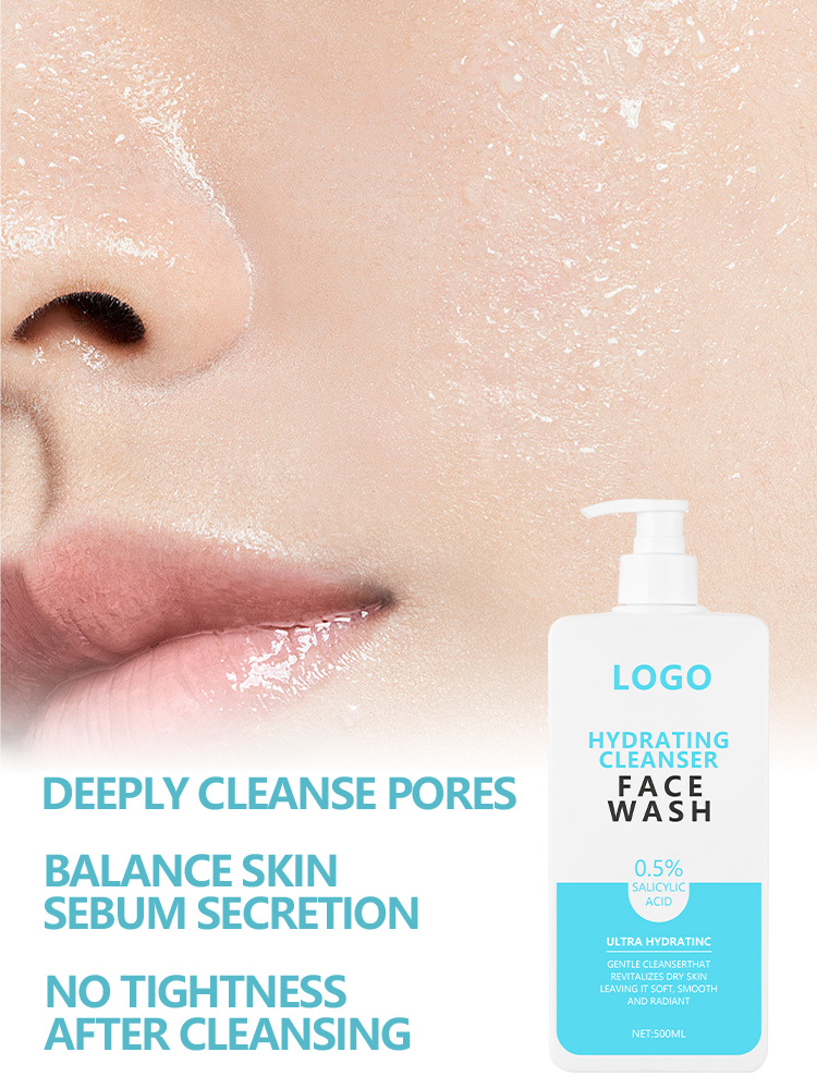 OEM Hydrating Cleanser | Private Label Face Wash - Image 5