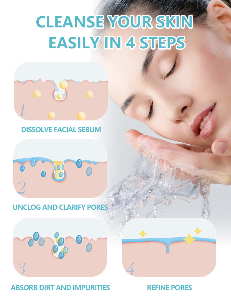 OEM Hydrating Cleanser | Private Label Face Wash - Image 4