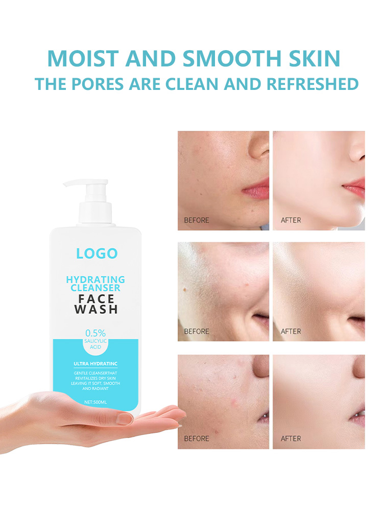 OEM Hydrating Cleanser | Private Label Face Wash - Image 3