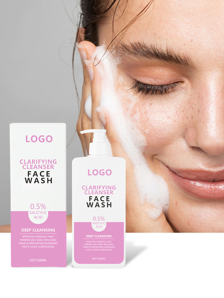 OEM Clarifying Cleanser | Private Label Face Wash - Image 6