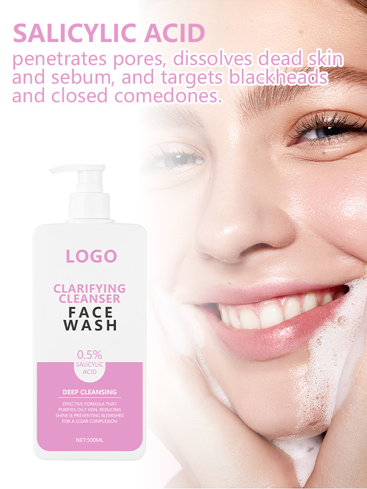 OEM Clarifying Cleanser | Private Label Face Wash - Image 5