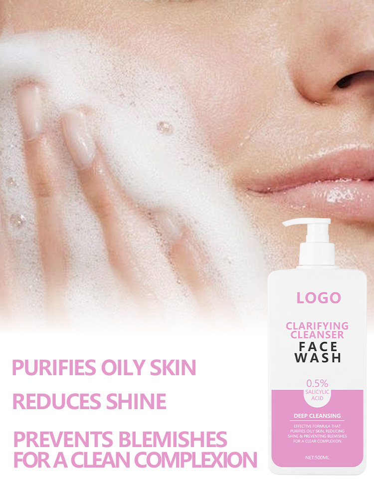 OEM Clarifying Cleanser | Private Label Face Wash - Image 4