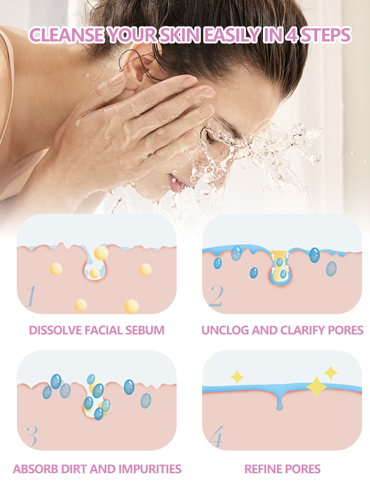 OEM Clarifying Cleanser | Private Label Face Wash - Image 3