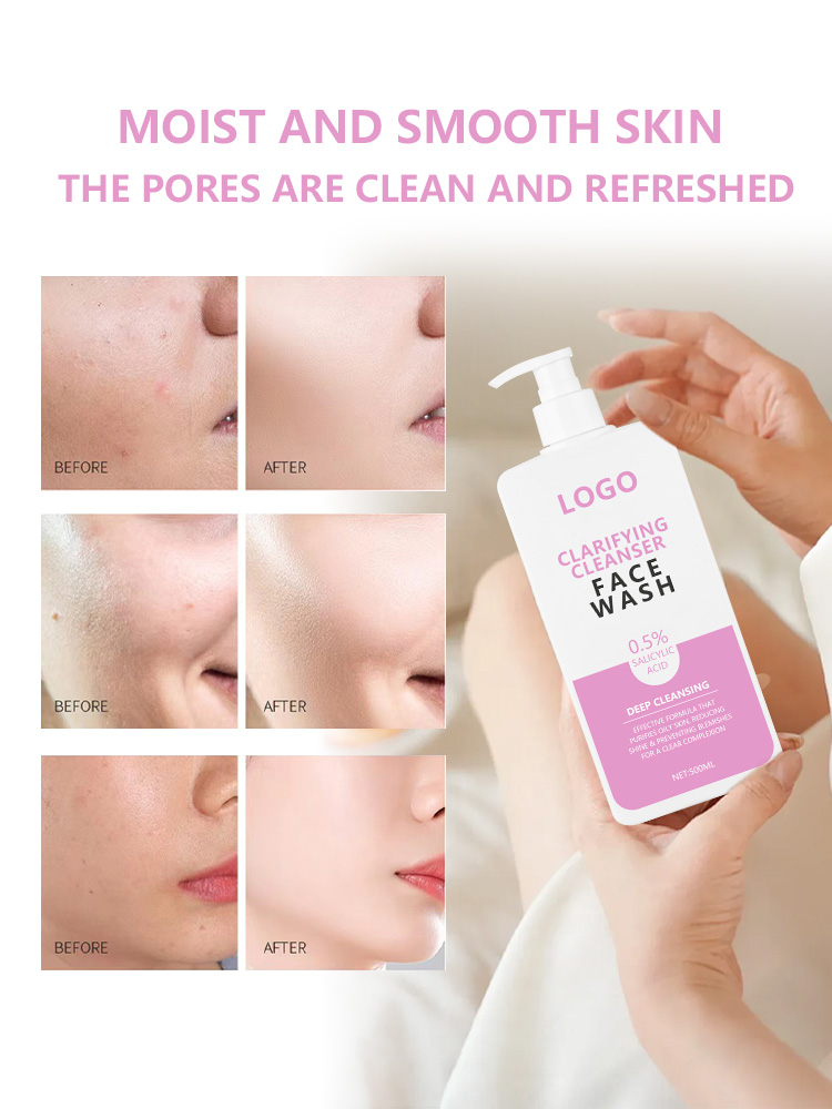 OEM Clarifying Cleanser | Private Label Face Wash - Image 2
