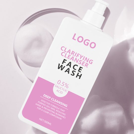 OEM Clarifying Cleanser | Private Label Face Wash