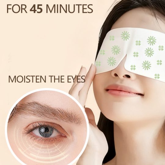OEM Lutein Steam Eye Mask | Private Label Eye Care