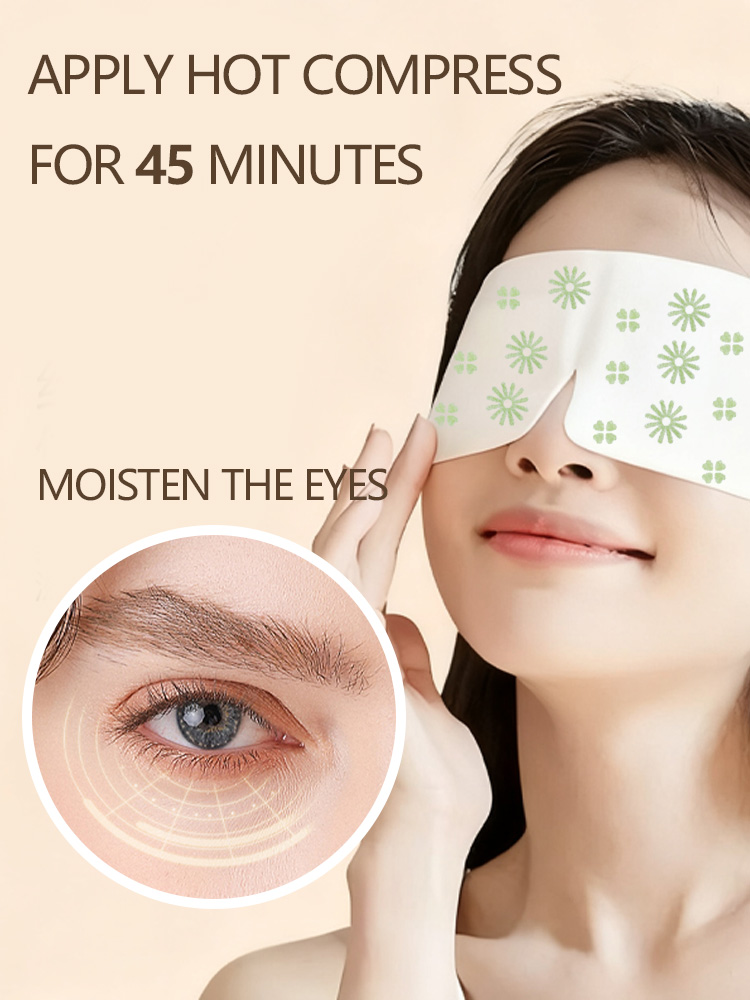 OEM Lutein Steam Eye Mask | Private Label Eye Care