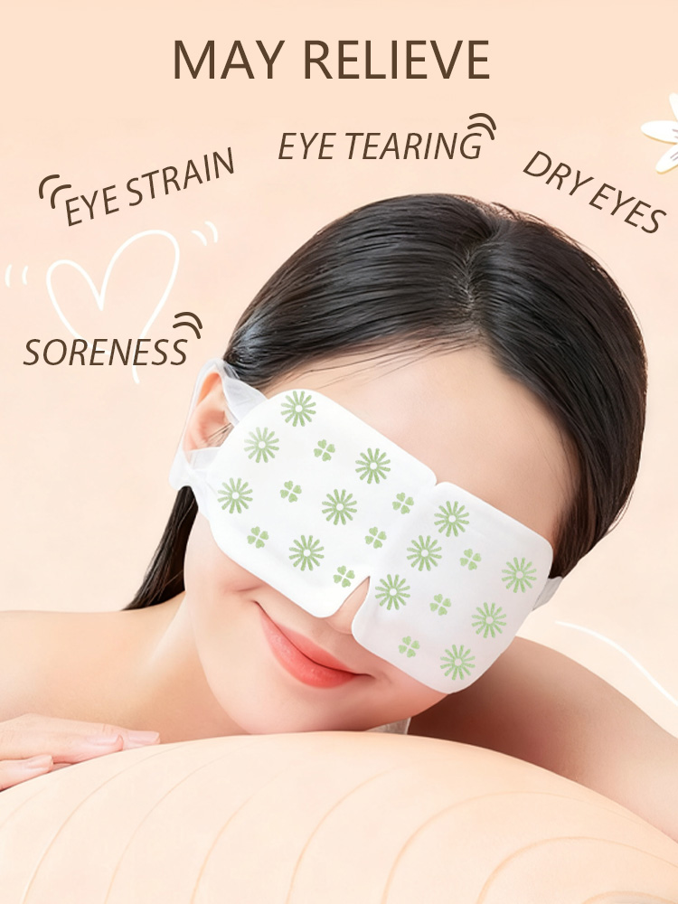 OEM Lutein Steam Eye Mask | Private Label Eye Care - Image 3
