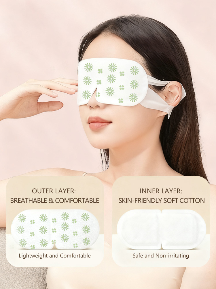 OEM Lutein Steam Eye Mask | Private Label Eye Care - Image 4